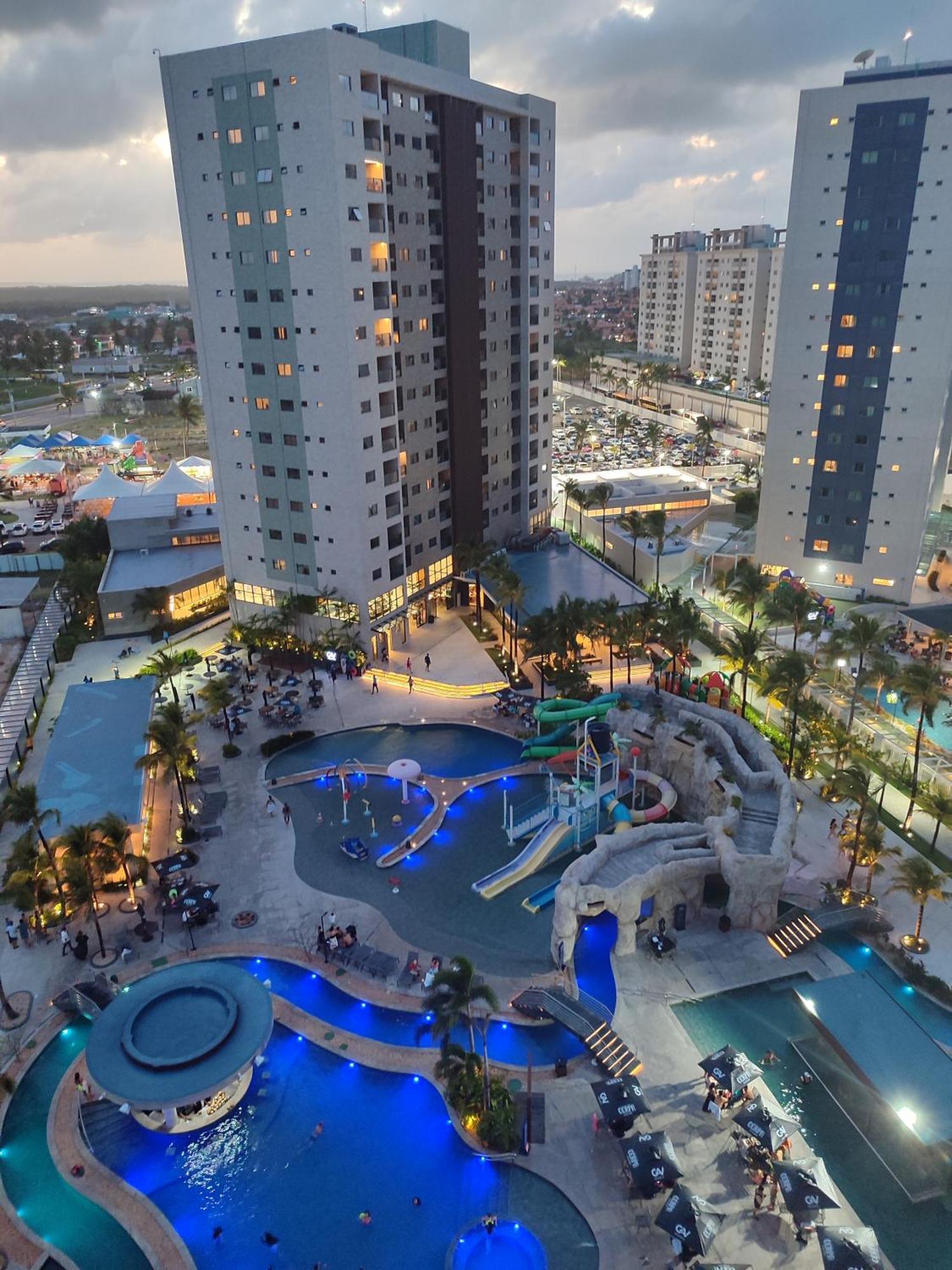 Apartamento Em Salinas Premium Resort Салинополис Экстерьер фото